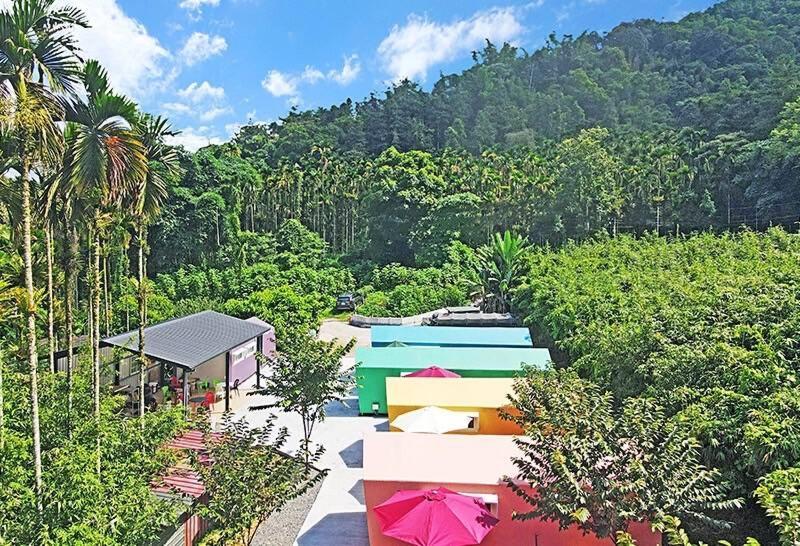 Апартаменты Baluo Baluo Sun Moon Lake Экстерьер фото