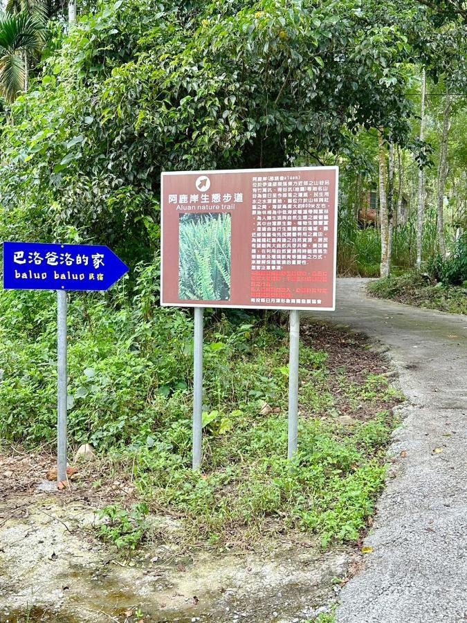 Апартаменты Baluo Baluo Sun Moon Lake Экстерьер фото
